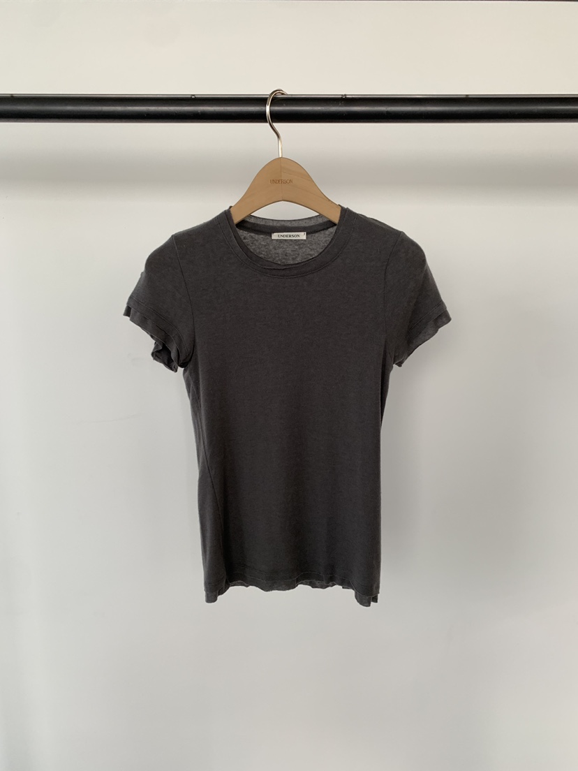 UNDERSON東大門實拍女士新款26春夏職業熱賣推薦人氣休閑T恤UNDERSONT恤圖色3