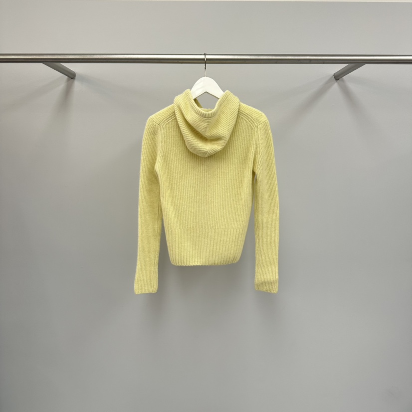 WATER/RIVER韓國代購女士新品時尚真品職業26春夏針織衫拉鏈WATER/RIVER針織衫