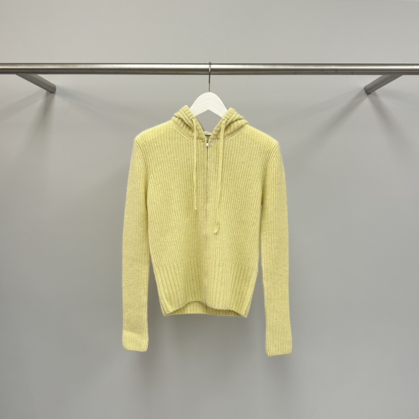 WATER/RIVER韓國代購女士新品時尚真品職業26春夏針織衫拉鏈WATER/RIVER針織衫圖色1