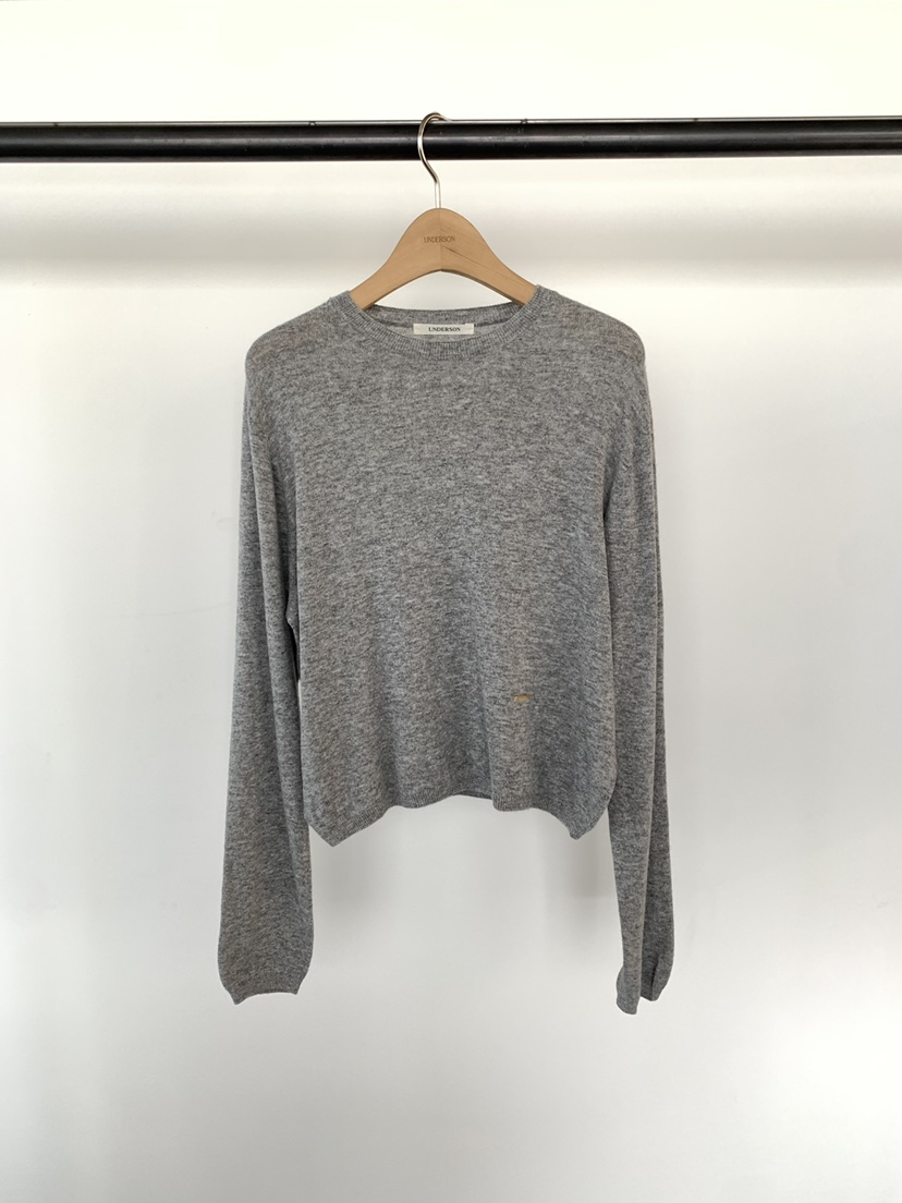 UNDERSON東大門代購女士新品真品人氣休閑26春夏推薦針織衫UNDERSON針織衫圖色2