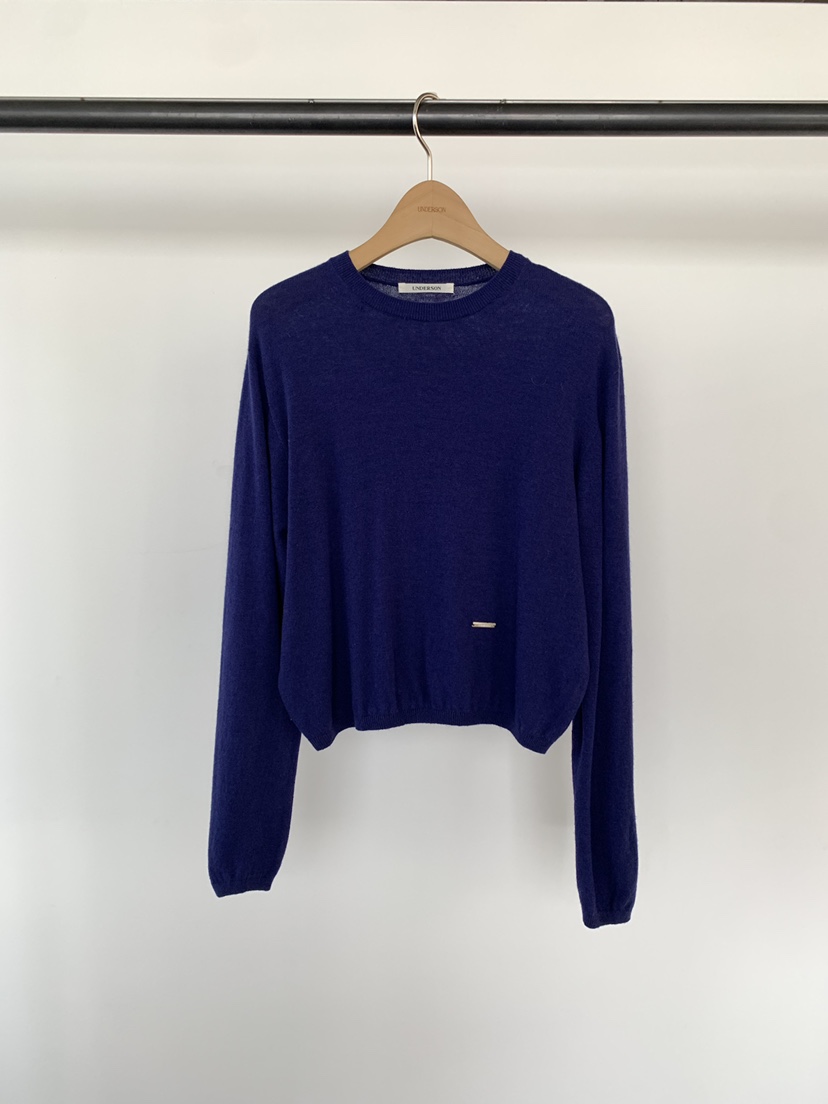 UNDERSON東大門代購女士新品真品人氣休閑26春夏推薦針織衫UNDERSON針織衫圖色3
