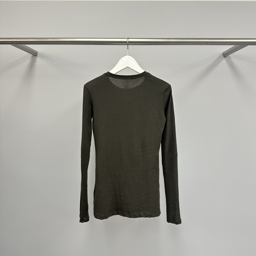 WATER/RIVER韓國直郵女裝新品真品人氣推薦熱賣長袖T恤透視WATER/RIVER長袖T恤