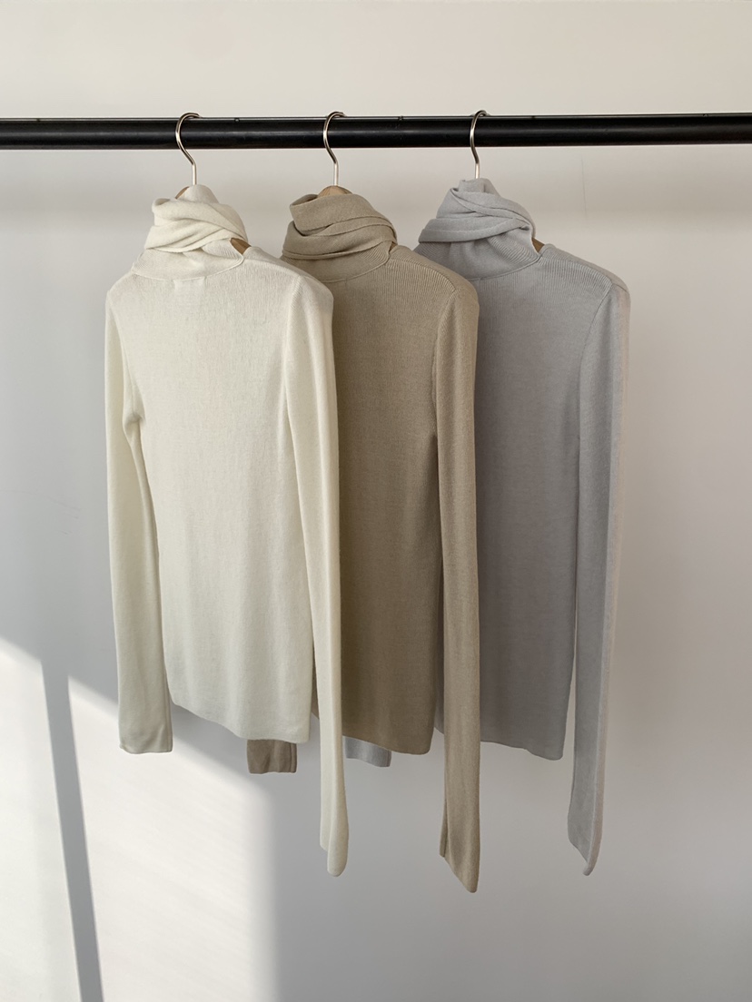 UNDERSON東大門代購女士新款真品職業熱賣時尚針織衫圍巾UNDERSON針織衫