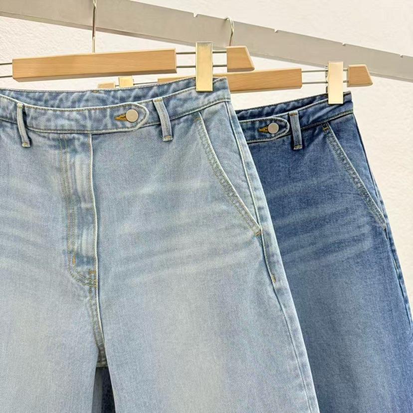 STATEMENT東大門實拍女裝新品時尚真品26春夏職業人氣牛仔褲STATEMENT牛仔褲