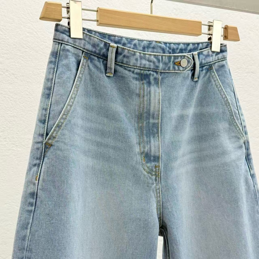 STATEMENT東大門實拍女裝新品時尚真品26春夏職業人氣牛仔褲STATEMENT牛仔褲