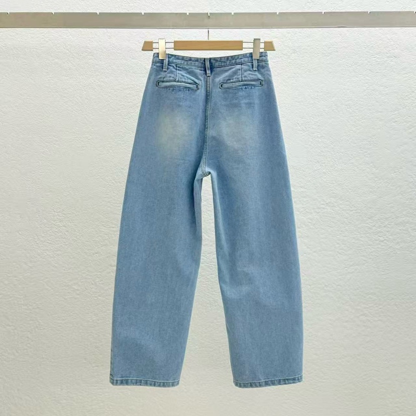 STATEMENT東大門實拍女裝新品時尚真品26春夏職業人氣牛仔褲STATEMENT牛仔褲