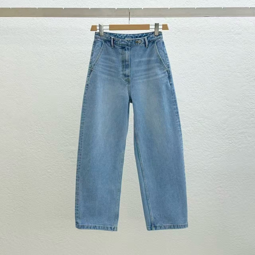 STATEMENT東大門實拍女裝新品時尚真品26春夏職業人氣牛仔褲STATEMENT牛仔褲