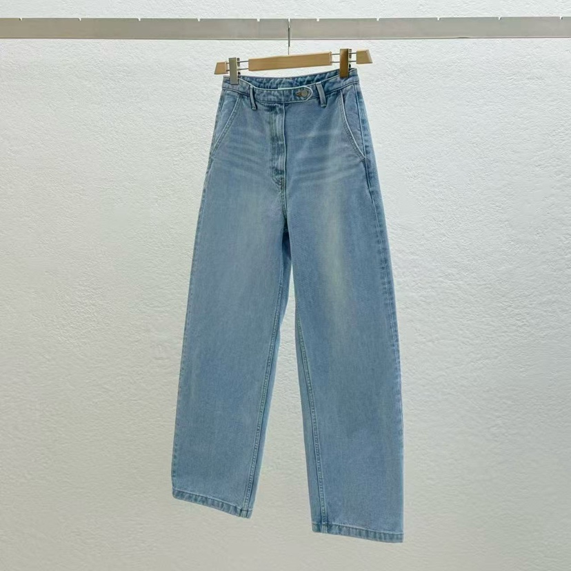 STATEMENT東大門實拍女裝新品時尚真品26春夏職業人氣牛仔褲STATEMENT牛仔褲圖色1