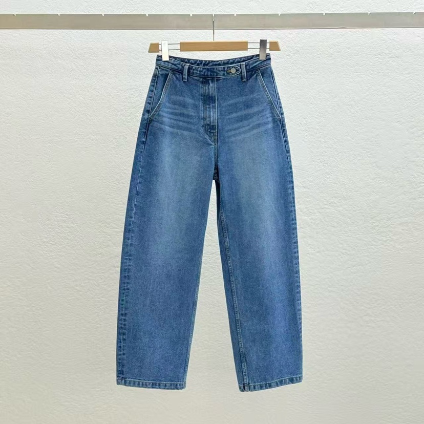 STATEMENT東大門實拍女裝新品時尚真品26春夏職業人氣牛仔褲STATEMENT牛仔褲圖色2