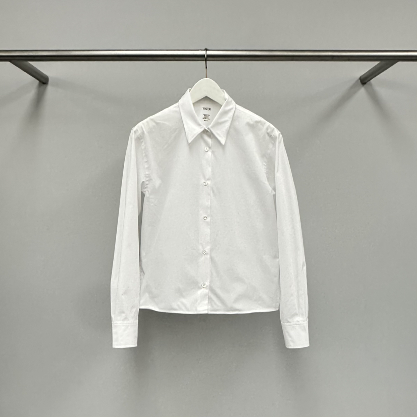 WATER/RIVER東大門代購女士新品熱賣真品人氣襯衫蕾絲衫棉WATER/RIVER襯衫/蕾絲衫圖色1