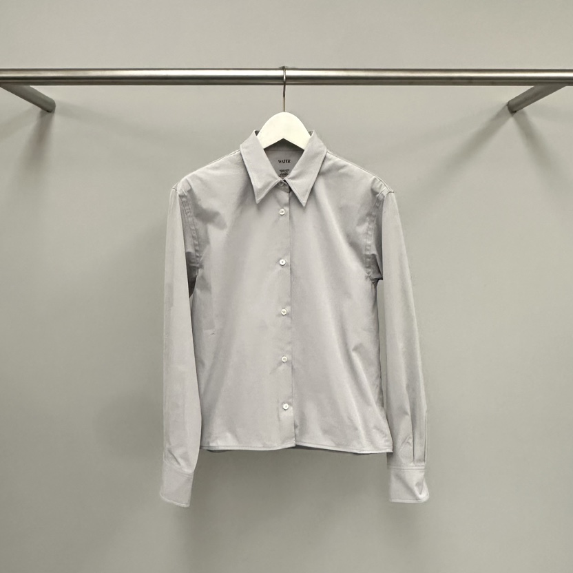 WATER/RIVER東大門代購女士新品熱賣真品人氣襯衫蕾絲衫棉WATER/RIVER襯衫/蕾絲衫圖色2