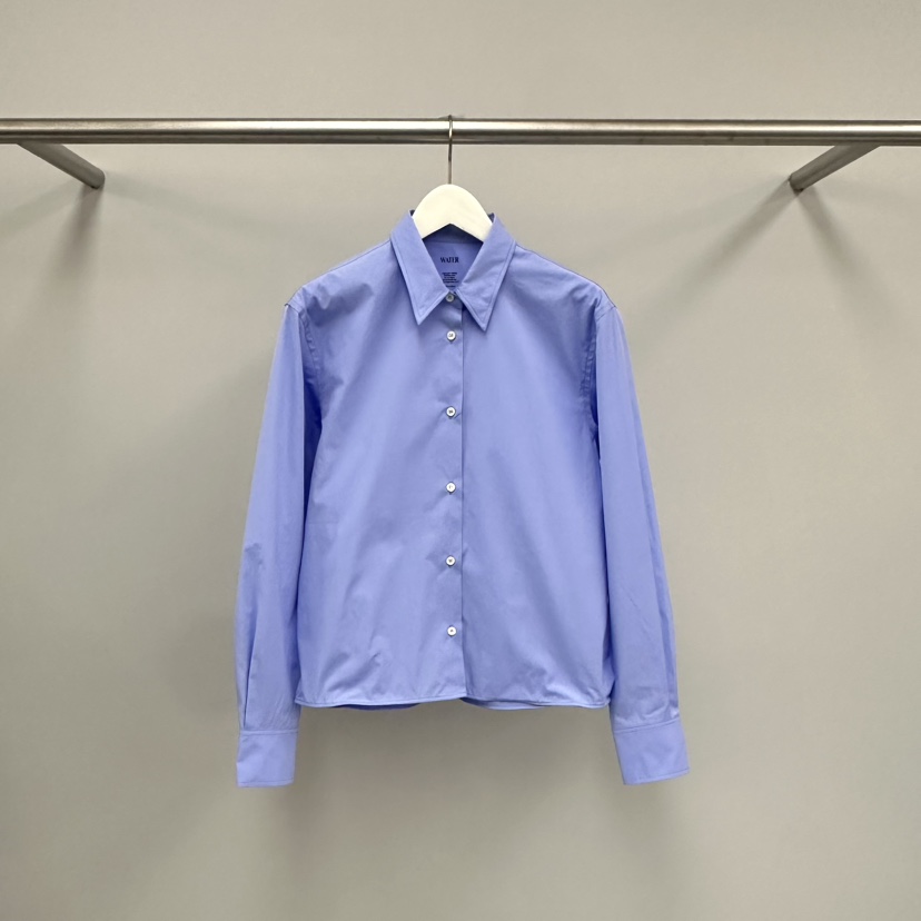 WATER/RIVER東大門代購女士新品熱賣真品人氣襯衫蕾絲衫棉WATER/RIVER襯衫/蕾絲衫圖色3