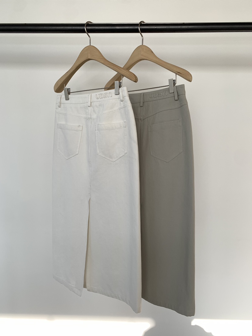 UNDERSON東大門直郵女士新款真品人氣時尚職業熱賣休閑長裙UNDERSON長裙