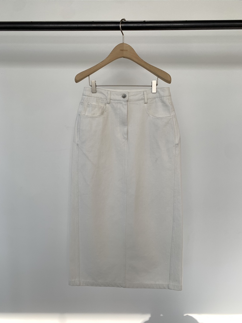 UNDERSON東大門直郵女士新款真品人氣時尚職業熱賣休閑長裙UNDERSON長裙圖色1