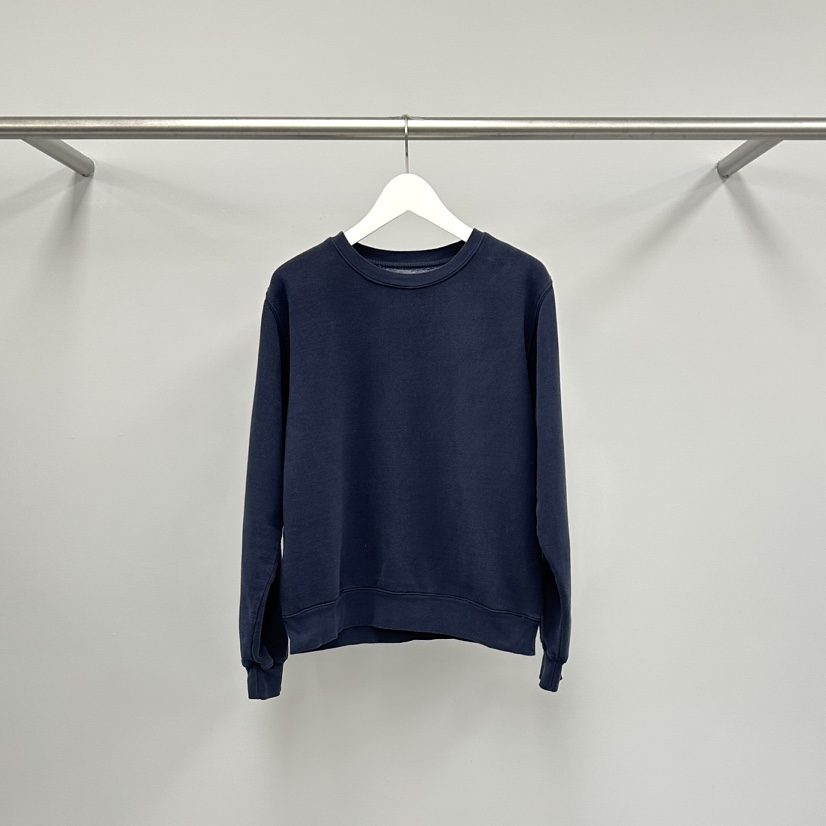 WATER/RIVER韓國直郵女裝新品熱賣人氣26春夏真品推薦衛衣WATER/RIVER衛衣圖色3深藍色