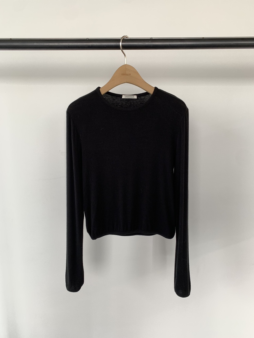UNDERSON東大門直郵女裝新品熱賣真品時尚人氣26春夏長袖T恤UNDERSON長袖T恤圖色3