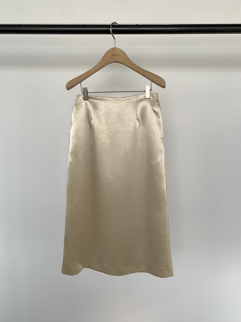 UNDERSON東大門直郵女裝新品推薦時尚職業26春夏熱賣長裙UNDERSON長裙圖色1