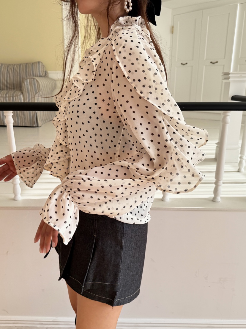 MOSMOS東大門直郵女士新款時尚真品推薦休閑熱賣襯衫蕾絲衫MOSMOS襯衫/蕾絲衫