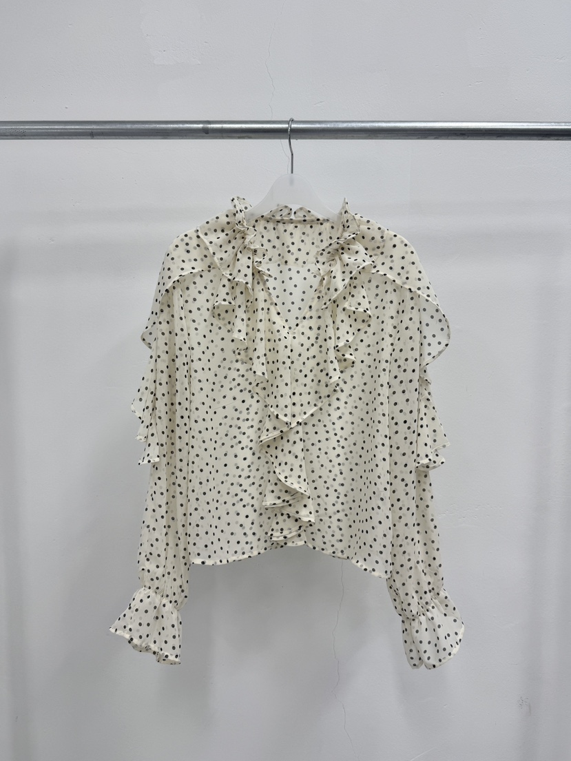 MOSMOS東大門直郵女士新款時尚真品推薦休閑熱賣襯衫蕾絲衫MOSMOS襯衫/蕾絲衫圖色2