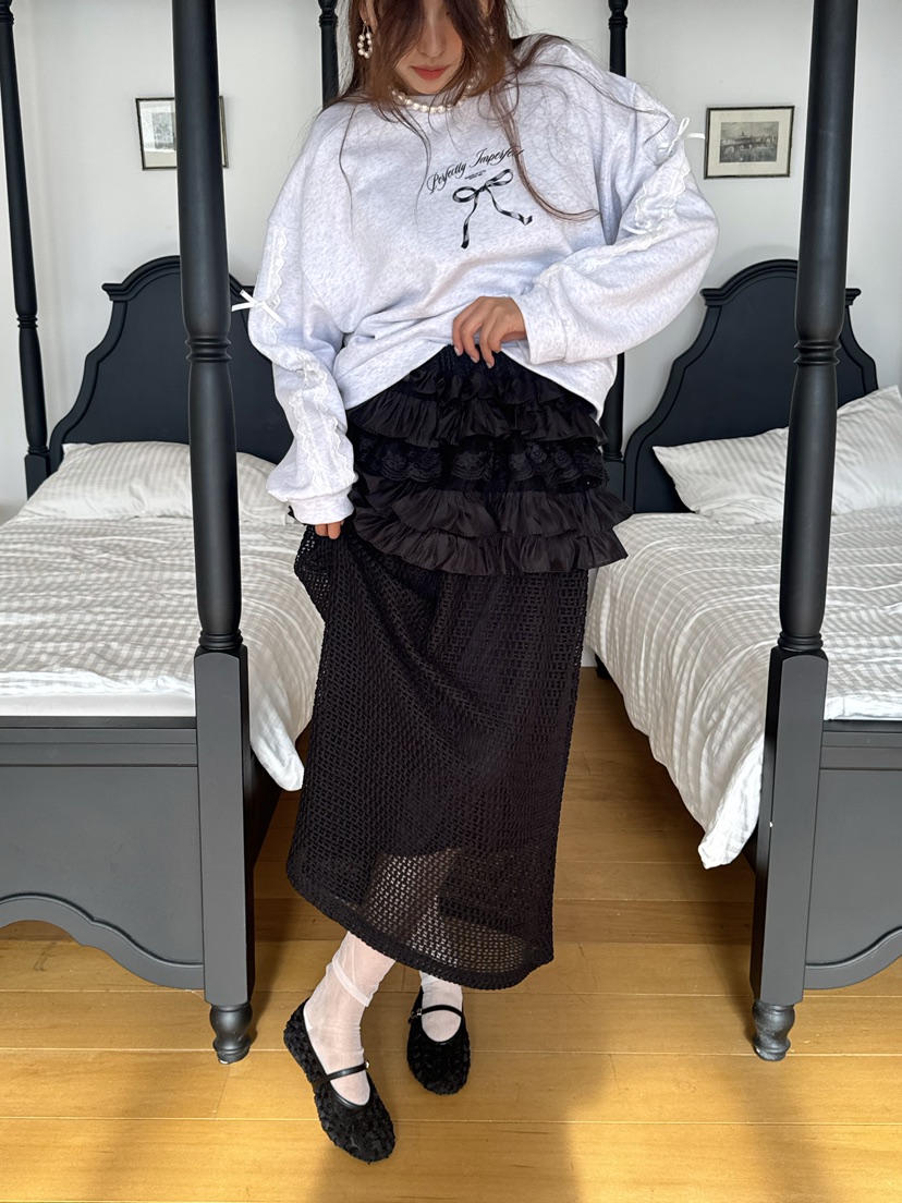 MOSMOS東大門實拍女士新款熱賣真品時尚推薦人氣職業長裙MOSMOS長裙