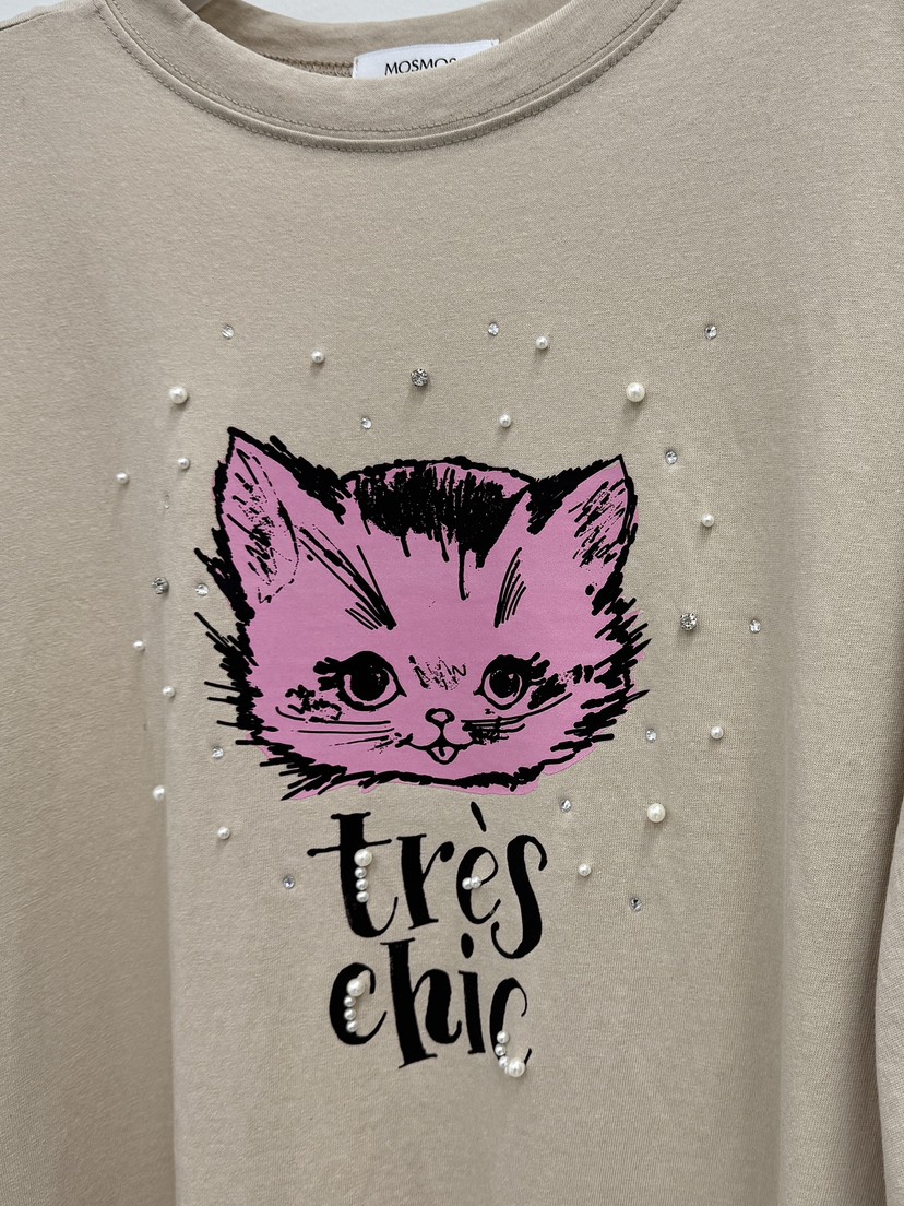 MOSMOS東大門實拍女裝新品推薦熱賣休閑時尚人氣26春夏T恤MOSMOST恤