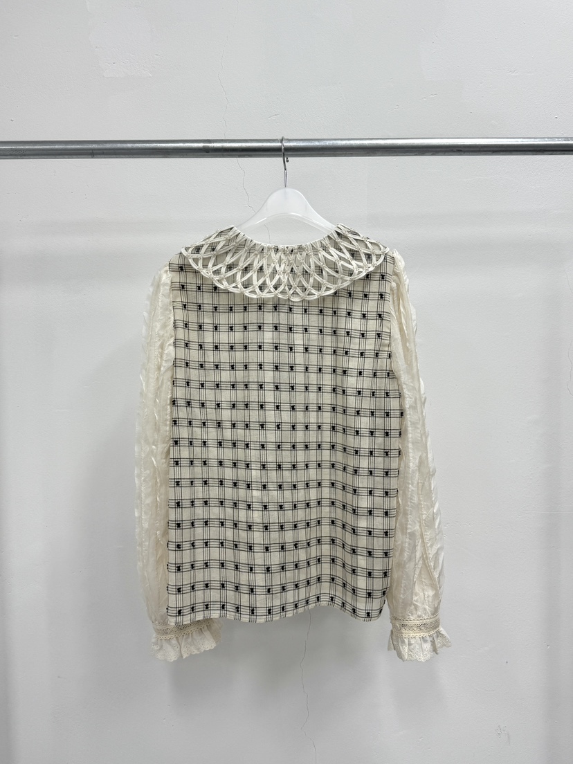 MOSMOS韓國代購女士新品推薦人氣職業時尚真品襯衫蕾絲衫MOSMOS襯衫/蕾絲衫