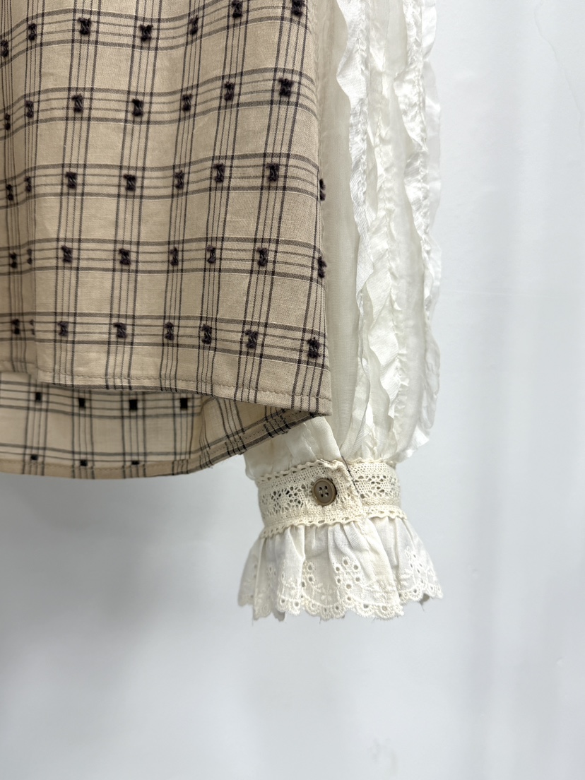 MOSMOS韓國代購女士新品推薦人氣職業時尚真品襯衫蕾絲衫MOSMOS襯衫/蕾絲衫