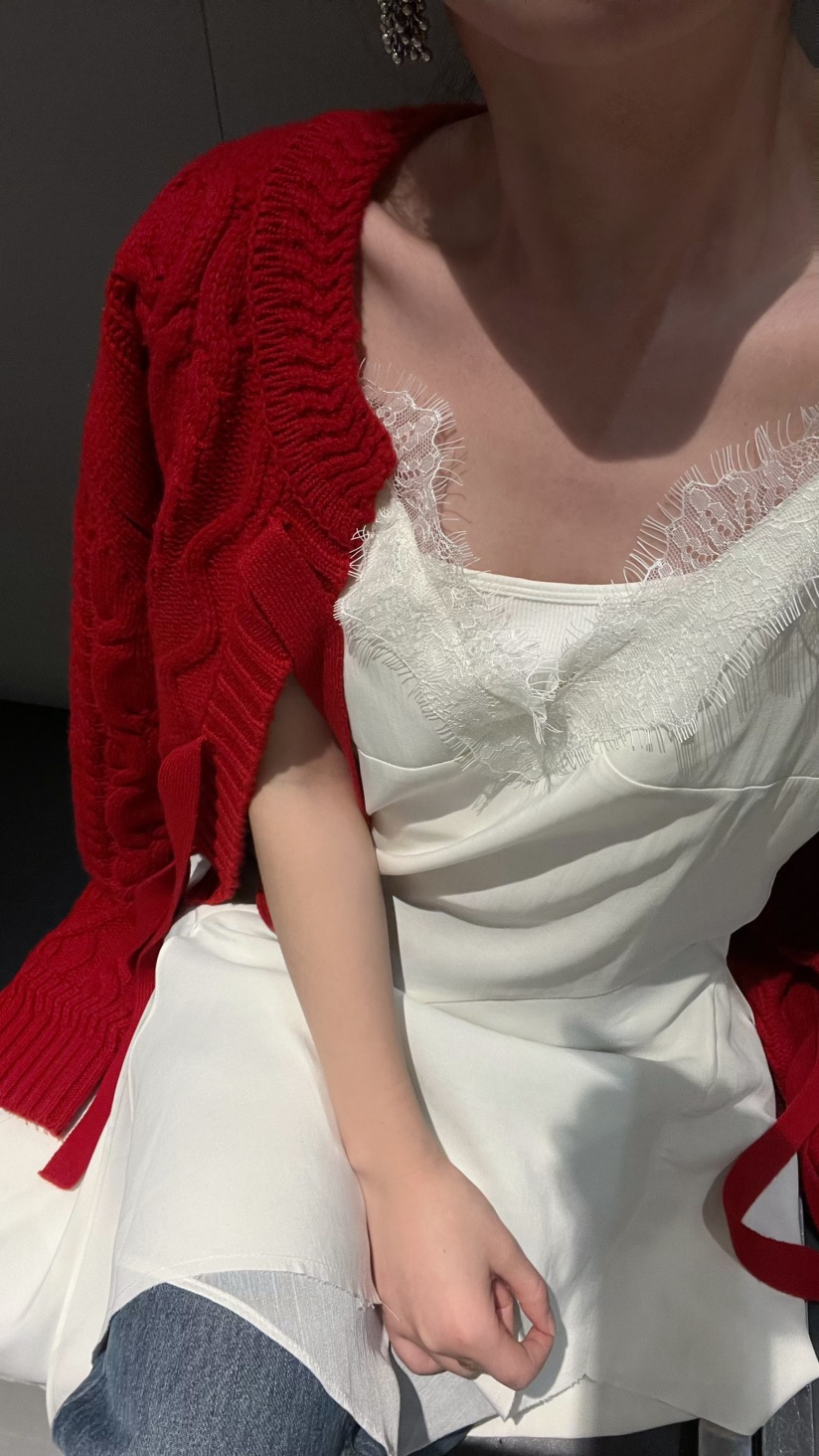 MOVENNE東大門實拍女士新款休閑推薦26春夏時尚針織衫羊毛MOVENNE針織衫