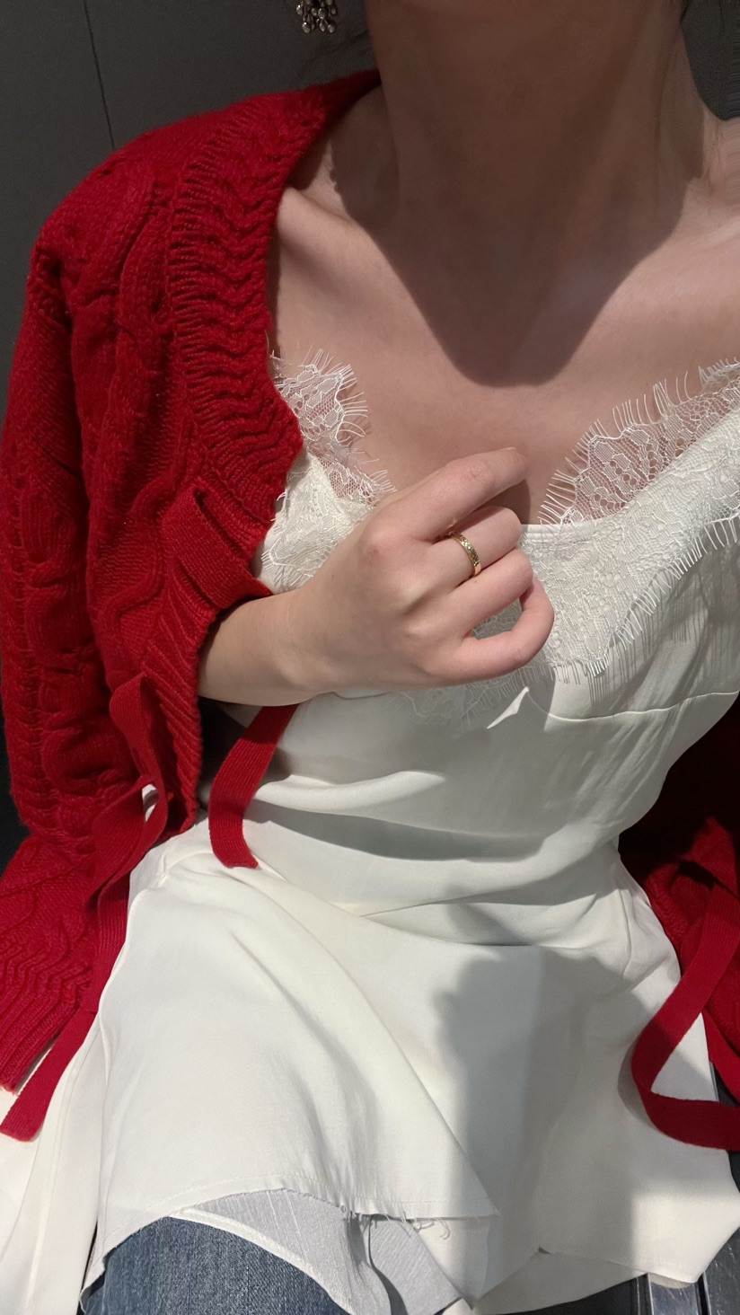 MOVENNE東大門實拍女士新款休閑推薦26春夏時尚針織衫羊毛MOVENNE針織衫