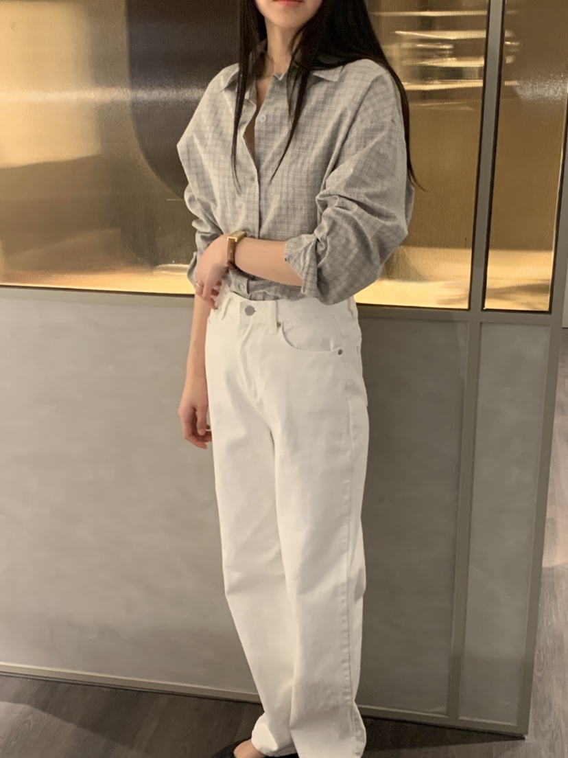 NOUVEAU韓國直郵女裝新品推薦人氣時尚熱賣休閑26春夏牛仔褲NOUVEAU牛仔褲