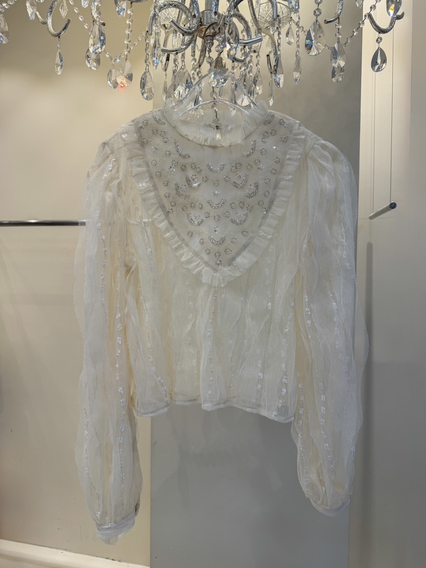 81 MARKET-L東大門直郵女裝新款時尚休閑職業襯衫蕾絲衫81 MARKET-L襯衫/蕾絲衫圖色1