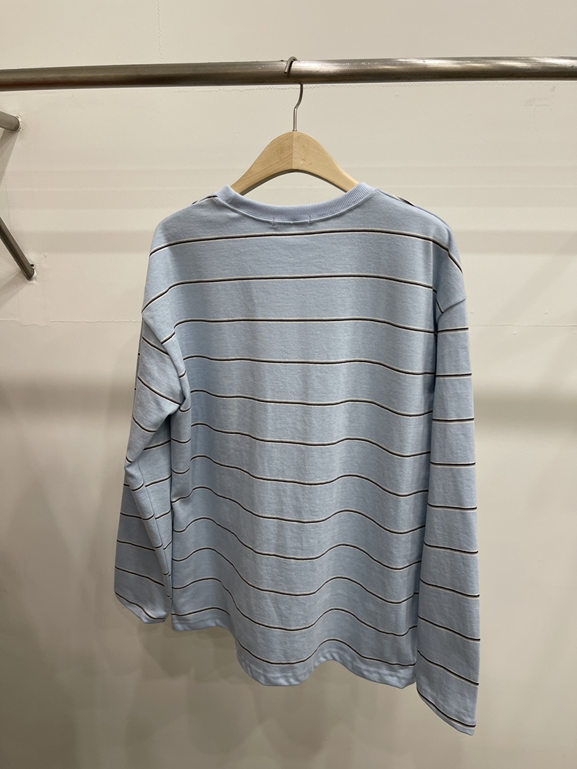 FIFTY東大門實拍女士新款休閑真品時尚職業熱賣26春夏長袖T恤FIFTY長袖T恤