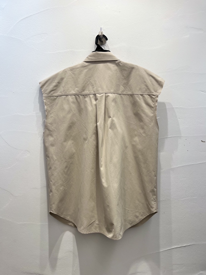 BROWN PAPER-S東大門代購女士新品26春夏真品休閑熱賣馬甲BROWN PAPER-S馬甲