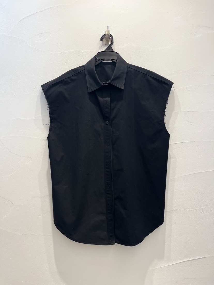 BROWN PAPER-S東大門代購女士新品26春夏真品休閑熱賣馬甲BROWN PAPER-S馬甲圖色2