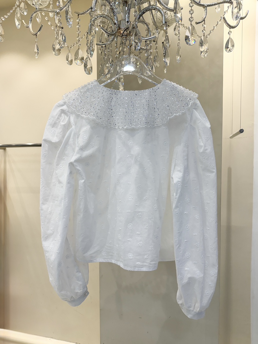 81 MARKET-L韓國直郵女士新款推薦人氣職業26春夏襯衫蕾絲衫81 MARKET-L襯衫/蕾絲衫