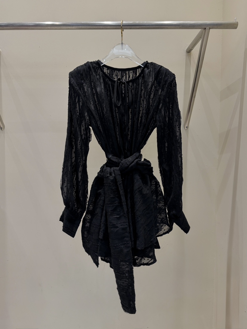 81 MARKET-L東大門代購女裝新品職業真品熱賣連衣裙含腰帶81 MARKET-L連衣裙圖色2