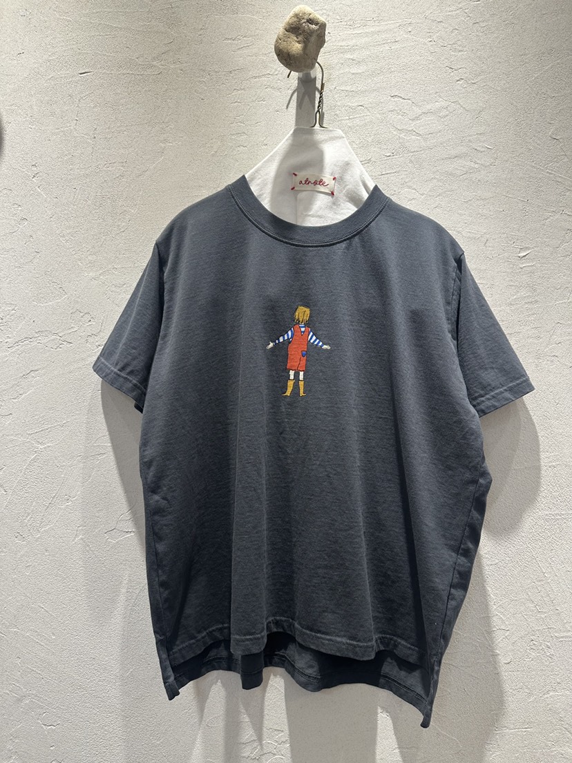 AT NOTE東大門實拍女裝新款熱賣26春夏休閑人氣時尚真品T恤AT NOTET恤圖色2