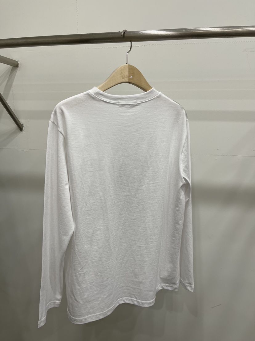 FIFTY東大門實拍女裝新款休閑職業人氣熱賣26春夏長袖T恤FIFTY長袖T恤