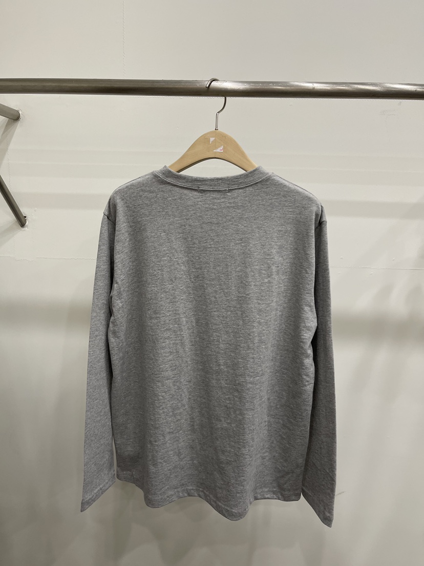 FIFTY東大門實拍女裝新款休閑職業人氣熱賣26春夏長袖T恤FIFTY長袖T恤