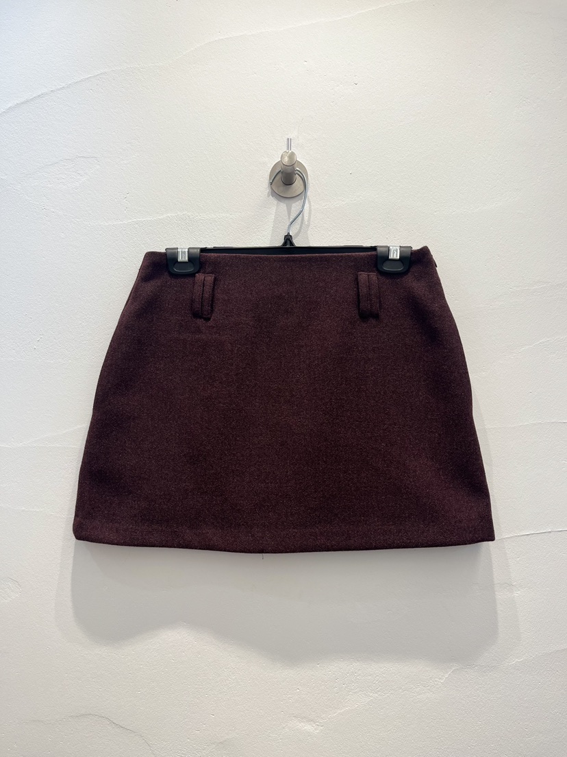 BROWN PAPER-S韓國代購女裝新品職業26春夏人氣短裙羊毛BROWN PAPER-S短裙圖色2