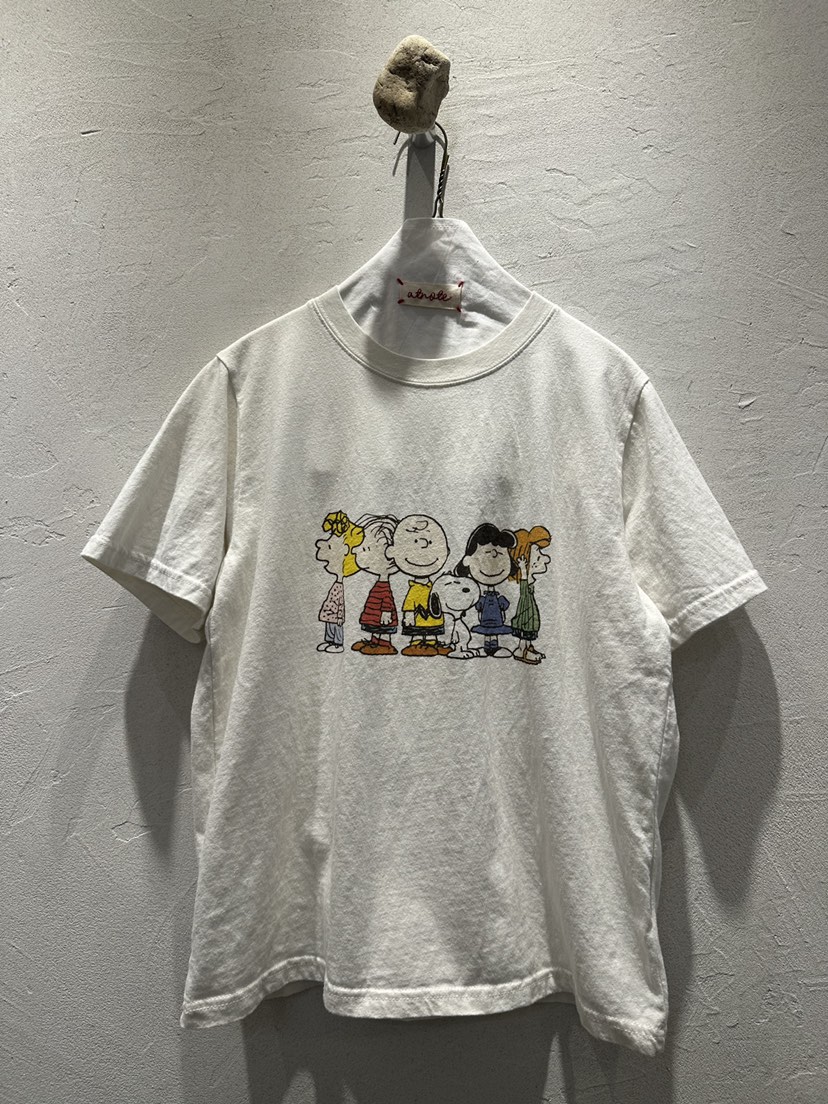 AT NOTE東大門代購女士新款熱賣推薦真品人氣26春夏T恤史努比AT NOTET恤圖色1