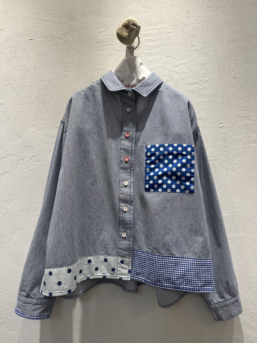 AT NOTE東大門代購女士新品時尚職業休閑人氣襯衫蕾絲衫AT NOTE襯衫/蕾絲衫圖色1