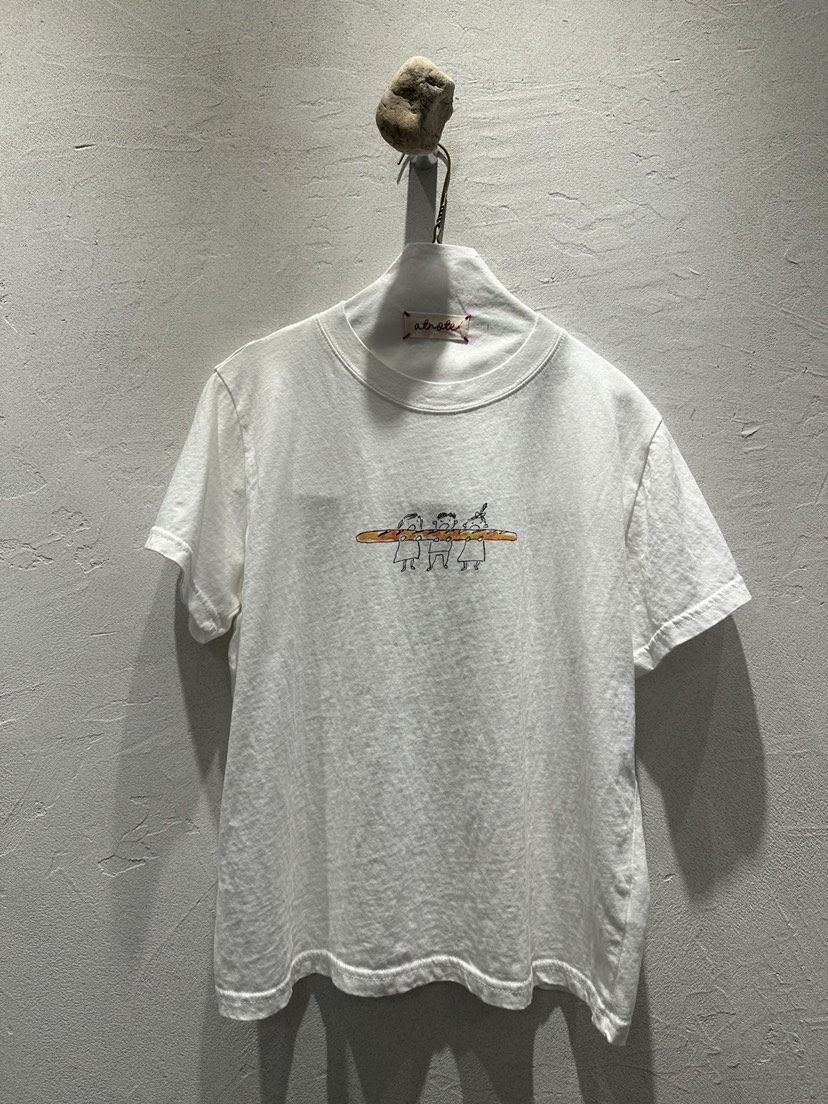AT NOTE東大門直郵女士新品時尚休閑真品推薦26春夏熱賣T恤AT NOTET恤圖色1
