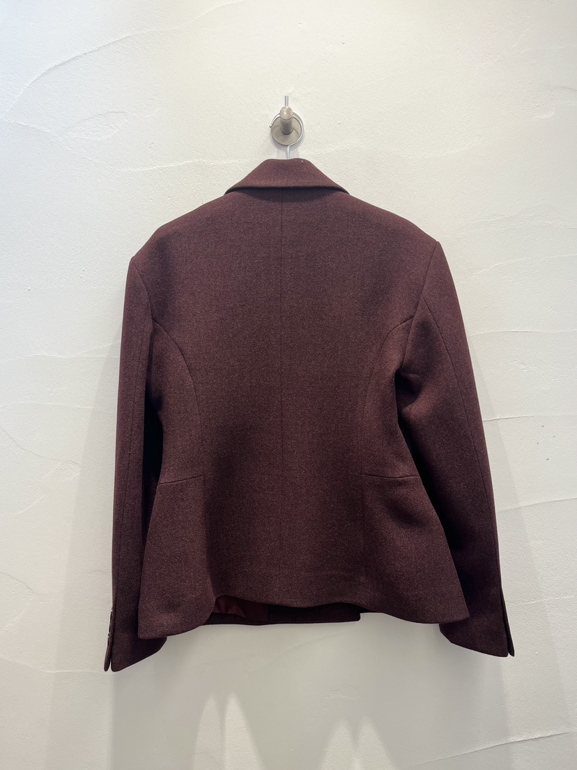 BROWN PAPER-S韓國代購女裝新品休閑人氣推薦時尚夾克羊毛BROWN PAPER-S夾克