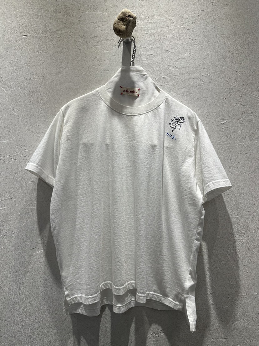 AT NOTE韓國代購女士新品休閑26春夏真品熱賣職業時尚T恤AT NOTET恤圖色1