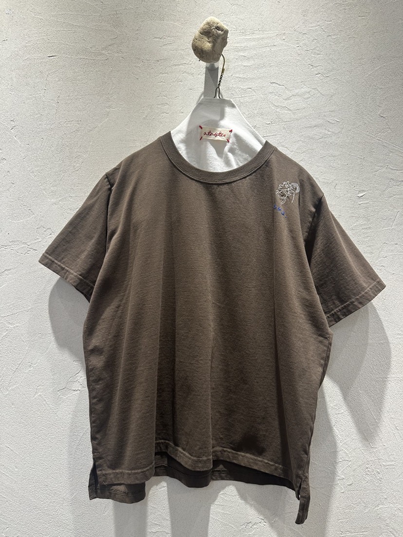 AT NOTE韓國代購女士新品休閑26春夏真品熱賣職業時尚T恤AT NOTET恤圖色2