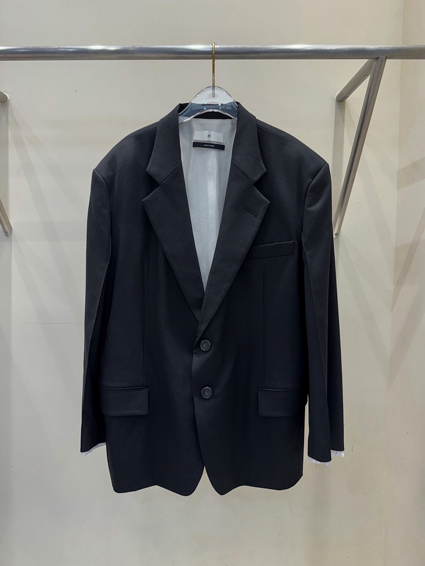 81 MARKET-L東大門代購女裝新品真品時尚推薦職業熱賣夾克81 MARKET-L夾克圖色2