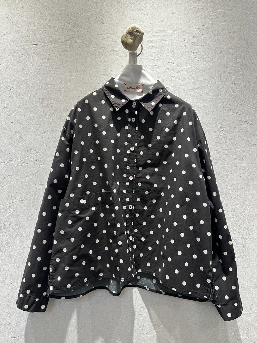 AT NOTE東大門直郵女裝新品推薦人氣真品襯衫蕾絲衫口袋AT NOTE襯衫/蕾絲衫圖色2