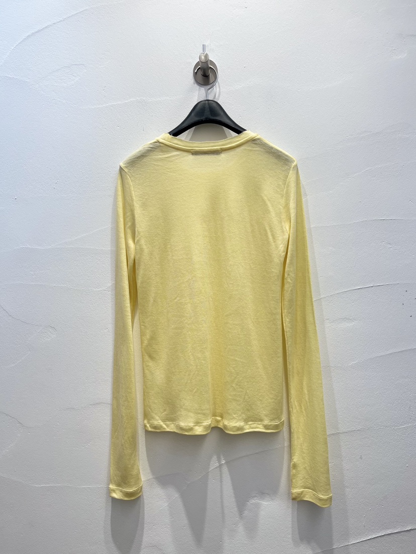 BROWN PAPER-S韓國直郵女裝新品熱賣26春夏推薦長袖T恤BROWN PAPER-S長袖T恤