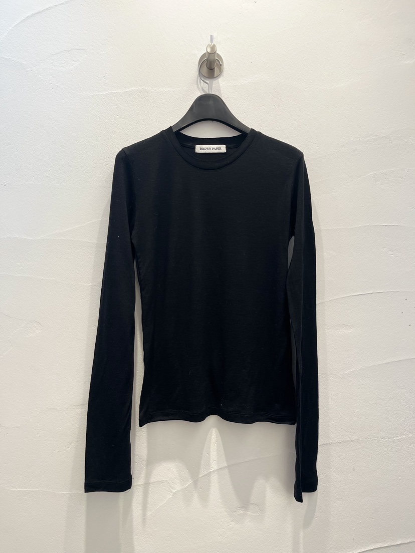 BROWN PAPER-S韓國直郵女裝新品熱賣26春夏推薦長袖T恤BROWN PAPER-S長袖T恤圖色3